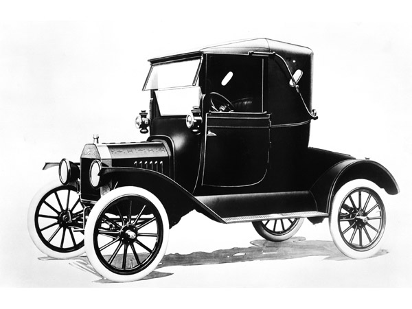 Ford introduces the model-t #5